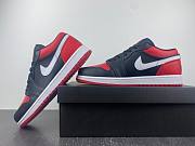 Nike Air Jordan 1 Low Alternate Bred Toe 553558-066 - 4