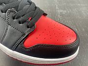 Nike Air Jordan 1 Low Alternate Bred Toe 553558-066 - 2