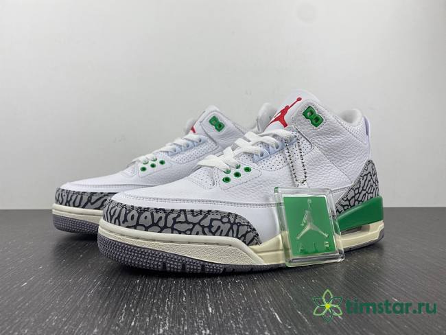 Nike Air Jordan 3 Retro Lucky Green CK9646-136 - 1