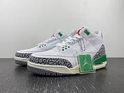 Nike Air Jordan 3 Retro Lucky Green CK9646-136 - 1