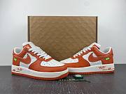 Nike Air Force 1 LsVttn orange - 4