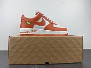 Nike Air Force 1 LsVttn orange - 3