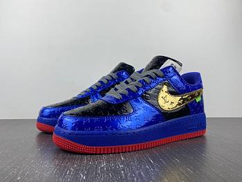 Nike Air Force 1 LsVttn black blue