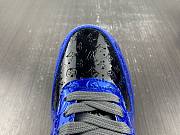 Nike Air Force 1 LsVttn black blue - 6