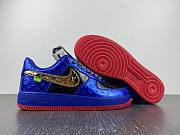 Nike Air Force 1 LsVttn black blue - 5