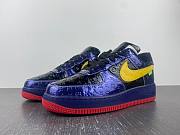 Nike Air Force 1 LsVttn blue yellow - 1