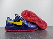 Nike Air Force 1 LsVttn blue yellow - 4