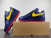 Nike Air Force 1 LsVttn blue yellow - 3