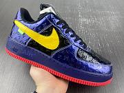 Nike Air Force 1 LsVttn blue yellow - 2