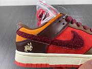 Nike Dunk Low Retro PRM Year Of The Rabbit Light Crimson FD4203-661 - 3