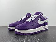 Nike Air Force 1 LsVttn purple - 1