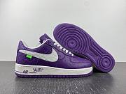 Nike Air Force 1 LsVttn purple - 4