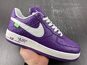 Nike Air Force 1 LsVttn purple - 2