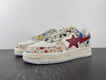 A Bathing Ape Bape Sta Splashed ink color