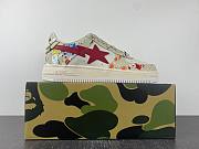 A Bathing Ape Bape Sta Splashed ink color - 6