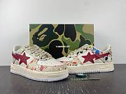 A Bathing Ape Bape Sta Splashed ink color - 5