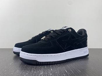 A Bathing Ape Bape Sta black