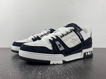 LsVttn Trainer Sneaker black white