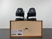 LsVttn Trainer Sneaker black white - 6