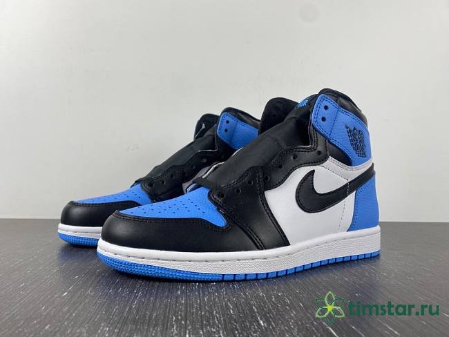 Nike Air Jordan 1 High Blue Black - 1