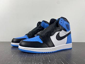 Nike Air Jordan 1 High Blue Black