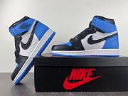 Nike Air Jordan 1 High Blue Black - 5