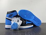 Nike Air Jordan 1 High Blue Black - 4