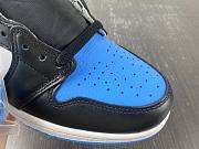 Nike Air Jordan 1 High Blue Black - 3