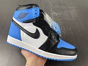 Nike Air Jordan 1 High Blue Black - 2