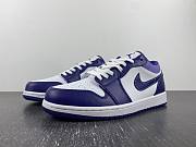 Nike Air Jordan 1 Low purple 553558-515 - 1