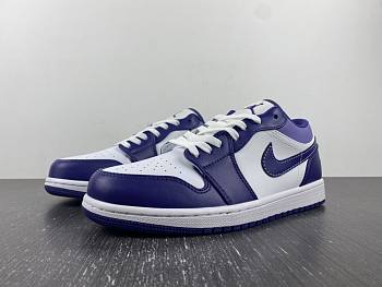 Nike Air Jordan 1 Low purple 553558-515