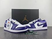 Nike Air Jordan 1 Low purple 553558-515 - 2