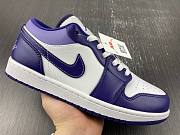 Nike Air Jordan 1 Low purple 553558-515 - 4