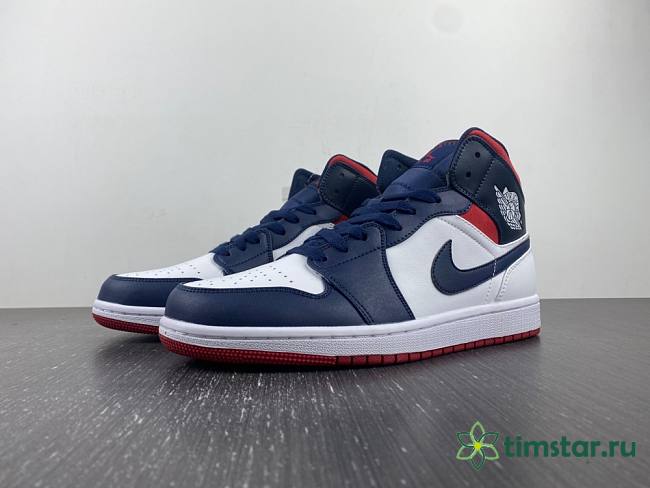 Nike Air Jordan 1 Mid SE USA 852542-104 - 1