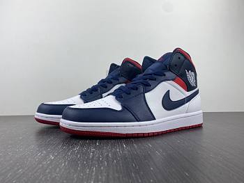 Nike Air Jordan 1 Mid SE USA 852542-104