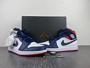 Nike Air Jordan 1 Mid SE USA 852542-104 - 5