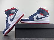 Nike Air Jordan 1 Mid SE USA 852542-104 - 4