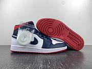 Nike Air Jordan 1 Mid SE USA 852542-104 - 3