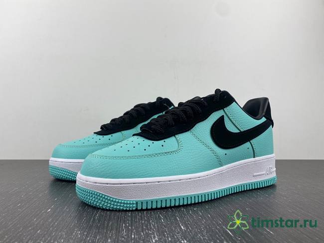 Nike Air Force 1 Low Tiffany & Co. 1837 (Friends And Family) DZ1382-900 - 1