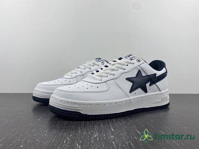 A Bathing Ape Bape Sta JJJJound White Navy 1I73-291-911 - 1