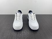 A Bathing Ape Bape Sta JJJJound White Navy 1I73-291-911 - 3