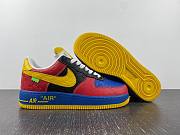 Nike Air Force 1 LsVttn blue red yellow - 4