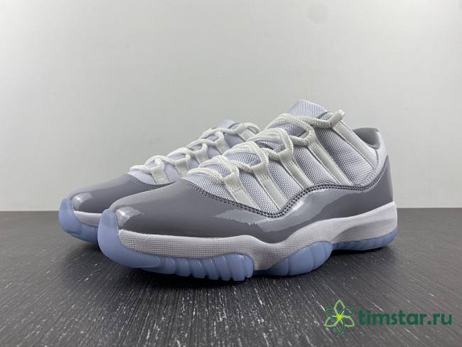 Nike Air Jordan 11 Low Cement Grey AV2187-140 - 1