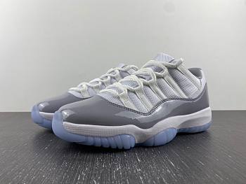 Nike Air Jordan 11 Low Cement Grey AV2187-140