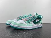 Nike Air Jordan 1 low white green DC0774-132 - 1