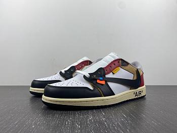 Nike Air Jordan 1 off white union