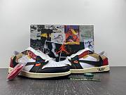 Nike Air Jordan 1 off white union - 5