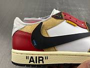 Nike Air Jordan 1 off white union - 2