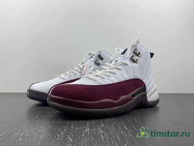 Nike Air Jordan 12 Retro SP A Ma Maniére White DV6989-100 - 1