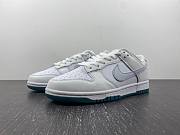 Nike Dunk LOW white green FD9911-101 - 1